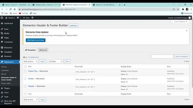 How to Create Sticky Menu using WordPress | 2022 смотреть онлайн