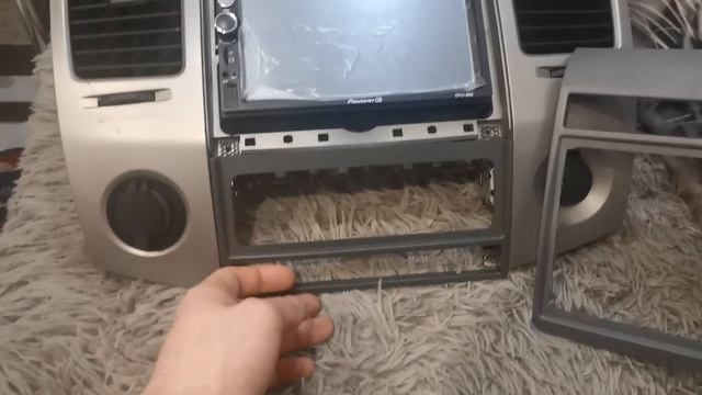 Установка 2 din магнитолы в газель бизнес смотреть онлайн