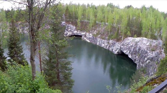 Влог про Карелию!!! Рускеала!!! Карельский Зоопарк смотреть онлайн