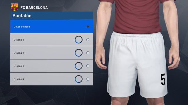 Kit FC Barcelona Vintage || PES 2017 PS4 || By Junior Mantis смотреть онлайн