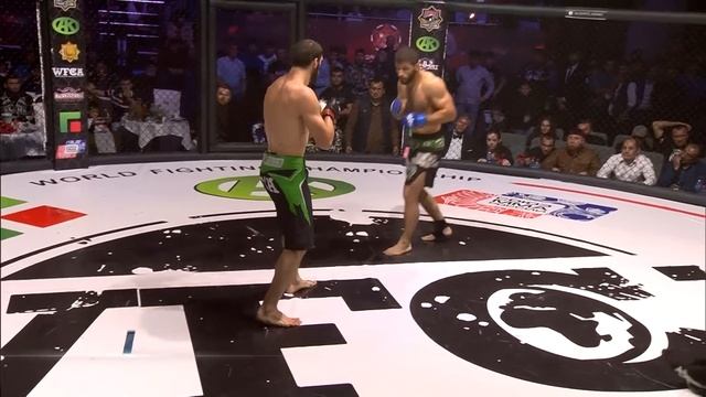 Шамиль Завуров vs. Хусейн Халиев | Shamil Zavurov vs. Khusein Khaliev | WFCA 30 смотреть онлайн