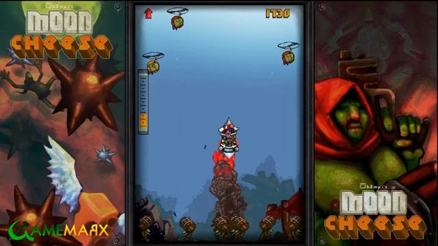 GameMarx Trials - Moon Cheese смотреть онлайн