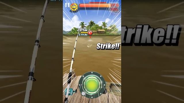 Ace Fishing: Wild Catch | Game Câu Cá mà toàn được Rùa смотреть онлайн