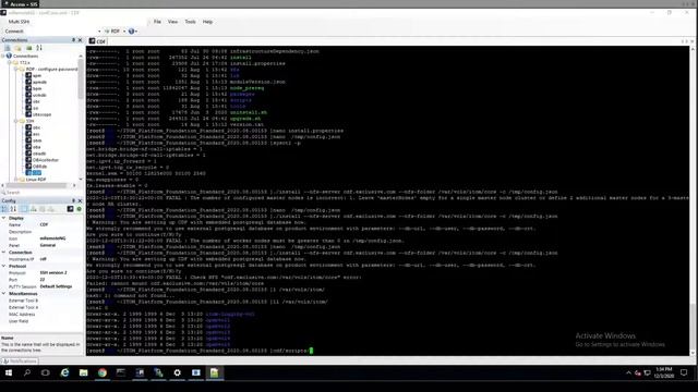 Installing OPSB CDF 2020.08 | ITOM Platform with helm! смотреть онлайн