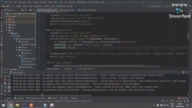 Conhecendo o Apache Camel смотреть онлайн