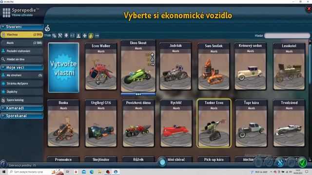 Spore (2008) Gameplay No Commentary Civilization Stage Part 4 смотреть онлайн
