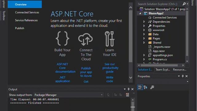 Blazor in Visual Studio 2019 | Getting Started смотреть онлайн