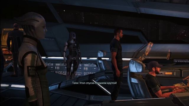 Финал МЕ1/Mass Effect Legendary Прохождение часть 7 (без комментариев) смотреть онлайн