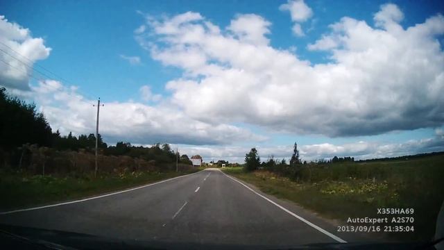 Дорога из Осташкова на Нилову пустынь или Пачково смотреть онлайн