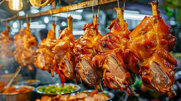 Подборка уличной еды Сайгона. Вьетнамская уличная еда. Telegram: Уличная Еда Мира / Street Food