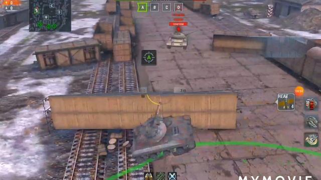 Wot blitz missiles t92e1 shoot behind trains смотреть онлайн