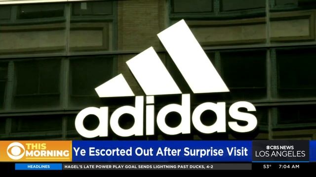 Ye kicked out of Skechers' headquarters in California смотреть онлайн
