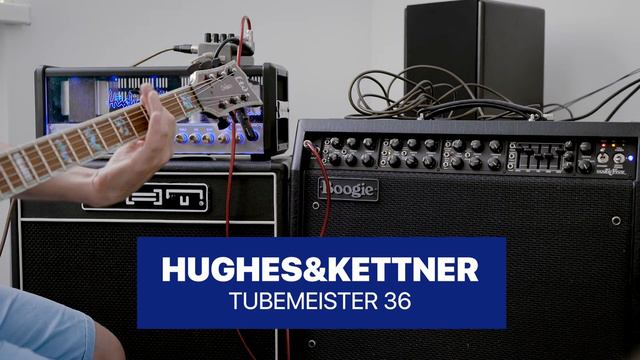 Hughes&Kettner Tubemeister 36 VS Mesa Boogie Mark Five. Субъективное сравнение ламповых усилителей. смотреть онлайн