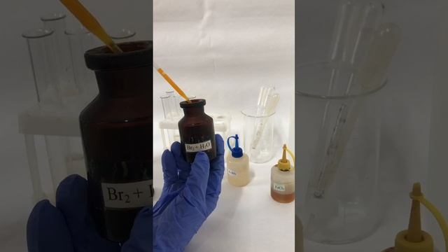 Опыт № 5.Бромирование фенола смотреть онлайн