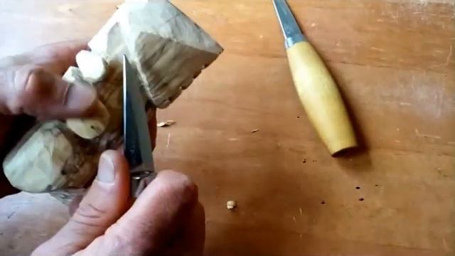 Morakniv 120 vs 106 Wood Carving Tool Review смотреть онлайн