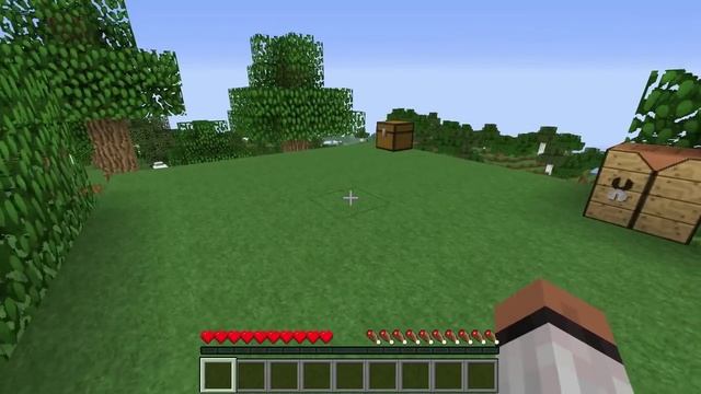 ПЕРЕНЕСИ СУНДУК! - Minecraft (Обзор Мода) смотреть онлайн