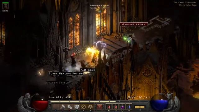 Diablo 2 Resurrected PS4 смотреть онлайн