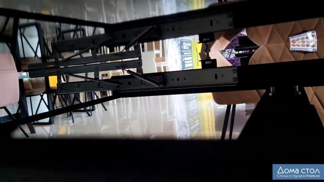 Стол из керамики "Burn" и стулья "Бергамо" смотреть онлайн