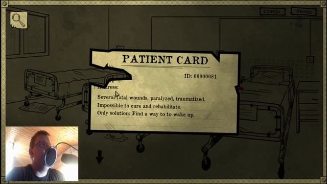 Жёсткое начало сна: Bad Dream - Coma #1