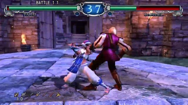 Soulcalibur 2 HD Extra Survival No Recovery with Talim using Soul Calibur смотреть онлайн