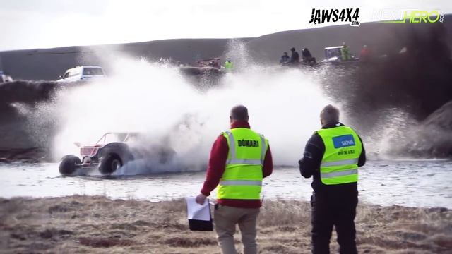 HYDROPLANING IN ICELAND COMPILATION! смотреть онлайн