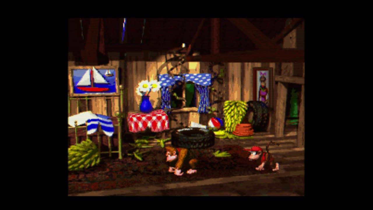 Donkey Kong Country 1994 Longplay