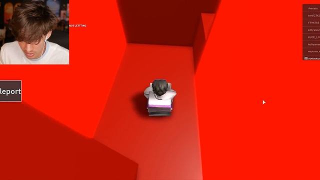 Roblox obby but you're FAT смотреть онлайн