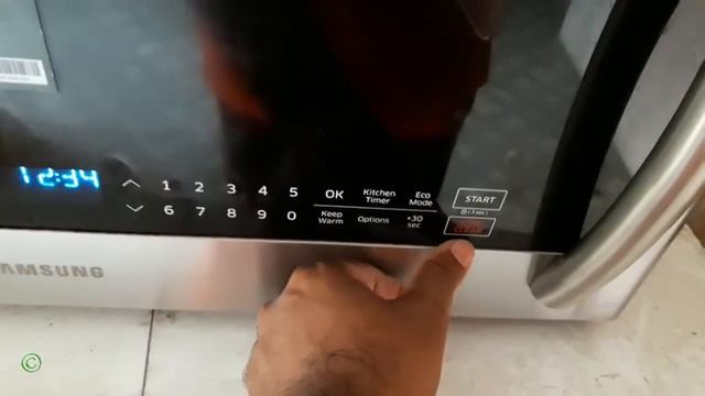 Samsung Touchscreen Microwave Oven. (On & Off button not working) смотреть онлайн