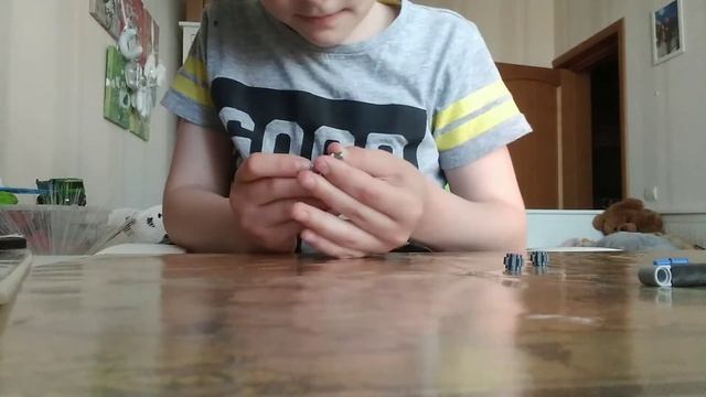 Как сделать Фингер самокат из Лего. смотреть онлайн