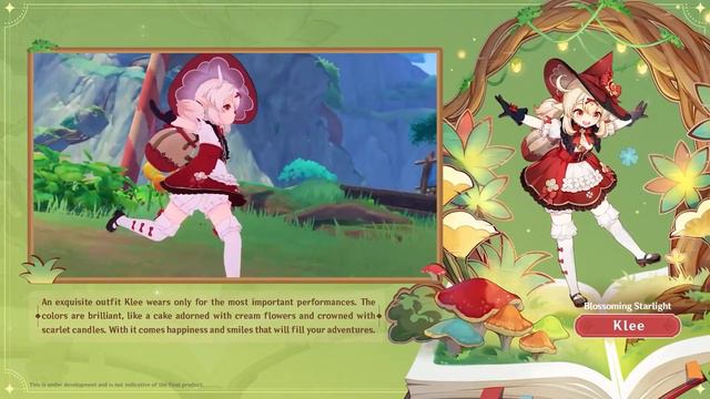 New Klee And Kaeya Skins! - Showcase Trailer | Genshin Impact Version 3.8