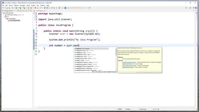 Using Eclipse to Identify Java Coding Errors смотреть онлайн