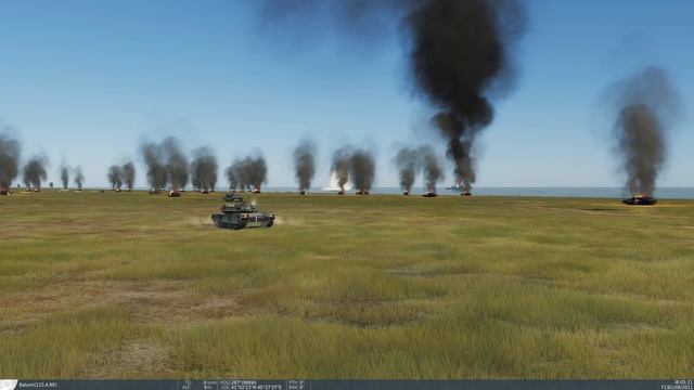 USA vs RUSSIA ALL OUT OF WAR - DCS World 2.5 (4K Gameplay) смотреть онлайн