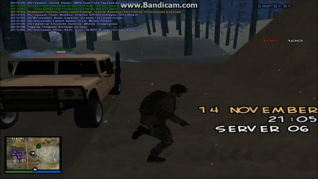 Samp-Rp.Ru | Server 06 | Naval Base 69 | Training № 10 смотреть онлайн