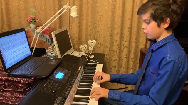 Semen (особенный ребёнок). Ознакомление: Штраус "На Голубом Дунае" смотреть онлайн