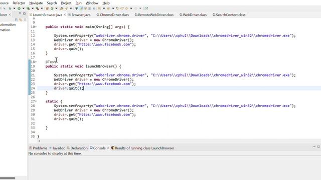 Execute Java program without main method смотреть онлайн