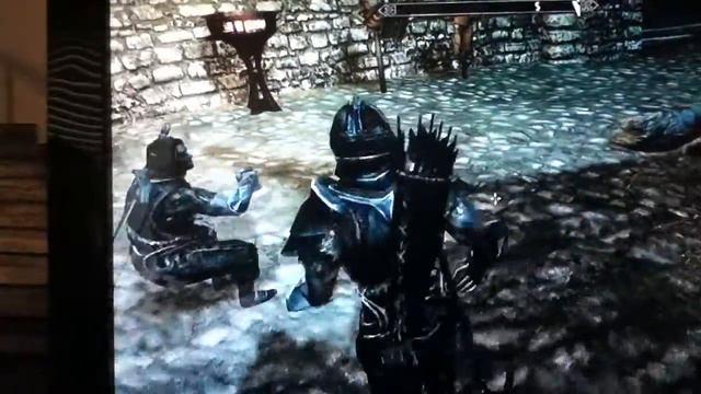 skyrim: invisble bench смотреть онлайн