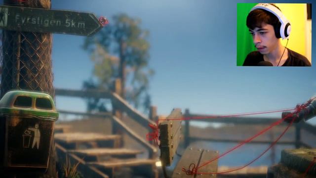 The most beautiful game! | Unravel смотреть онлайн