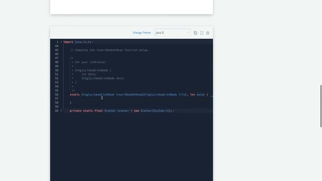 Insert a Node at the Head of a Linked List- EXPLAINED! || HackerRank Data Structures || #DAY8 смотреть онлайн