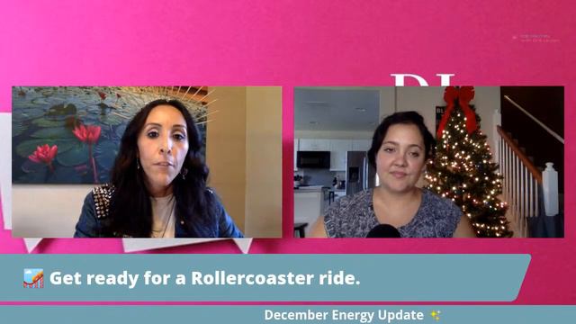 💕 High Vibe Chats with Di & Lauren ✨ December 2020 Energy Update ✨ смотреть онлайн