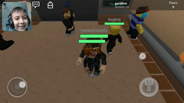 СУМАСШЕДШИЙ ЛИФТ В РОБЛОКС ???????? смотреть онлайн
