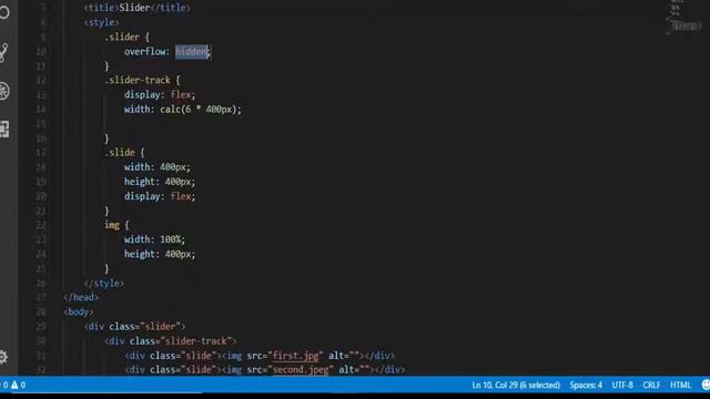 Gallery Images Slider in HTML and CSS Only | Pure CSS Slider смотреть онлайн