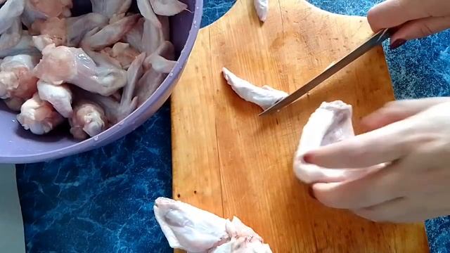 Рисовая каша с куриными крылышками смотреть онлайн