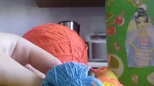 DIY закладки пампоны.Из ниток за 5 минут.????? смотреть онлайн