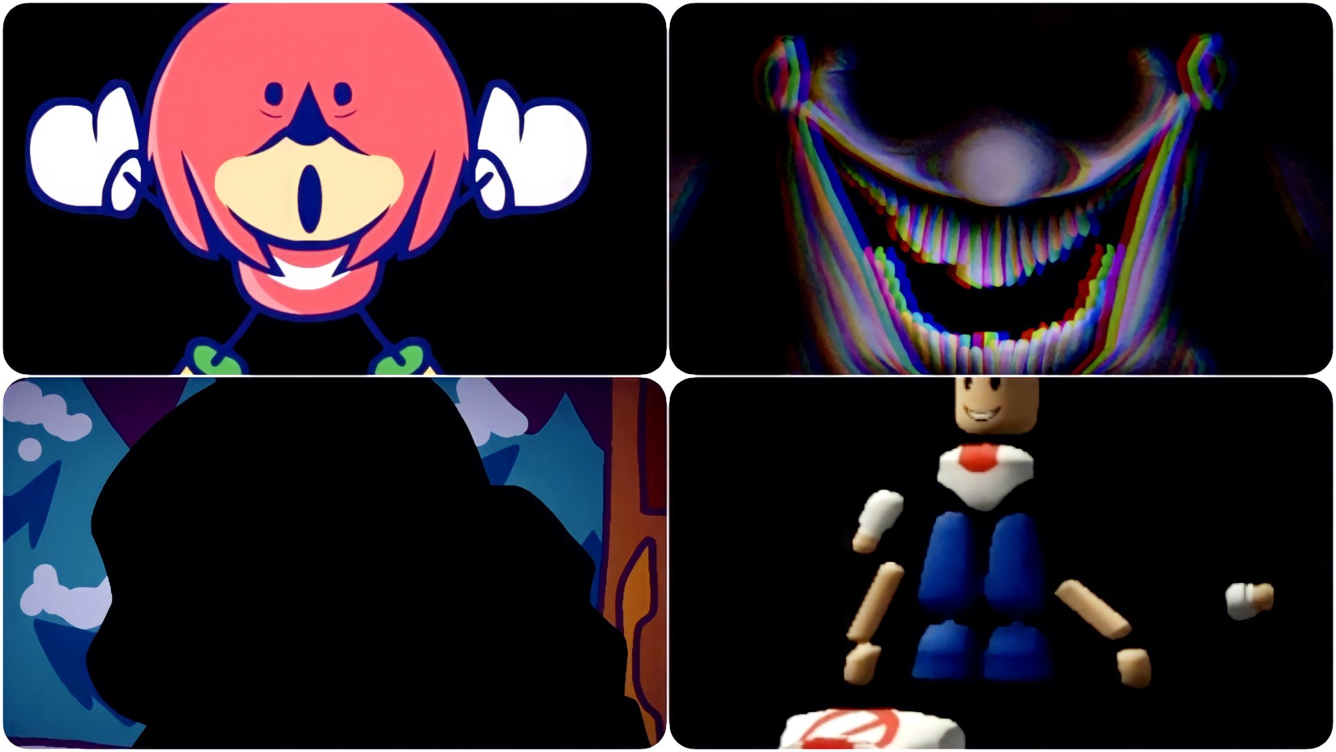 Rainbow Friends in Fnf | Best Game Over Screen - Friday Night Funkin' смотреть онлайн