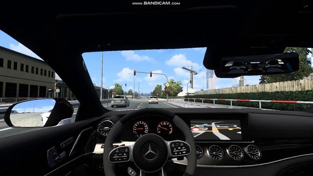 КУПИЛ MERCEDES - BENZ GT63S AMG 4-DOOR COUPLE В EURO TRUCK SIMULATOR 2 + РУЛЬ смотреть онлайн