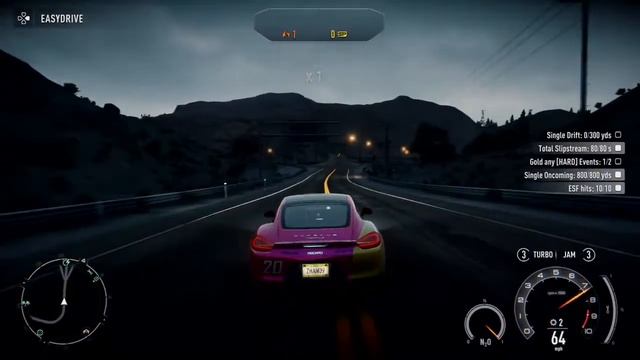 Need For Speed Rivals (PS4) - 300 yard drift смотреть онлайн