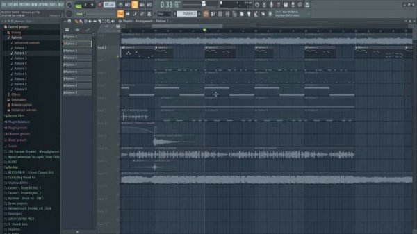 BLESSED MANE - Ishimura Pt.2 (Fl Studio)