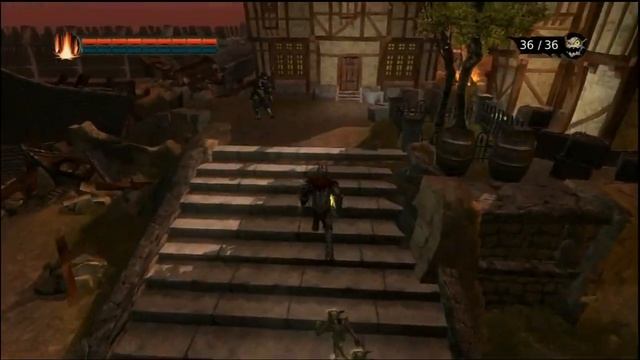 Overlord Raising Hell【ALL BOSSES】 смотреть онлайн