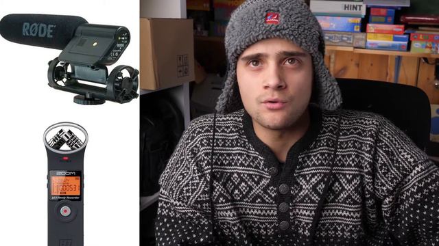 Tascam DR-10sg vs Røde Videomic: With audio test! смотреть онлайн