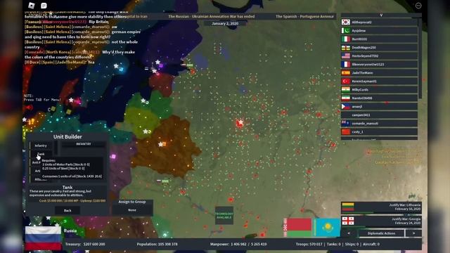 NEW BORDERS | Roblox Rise of Nations Update смотреть онлайн